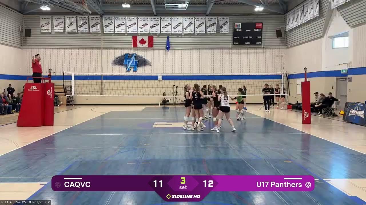 U17 Panthers vs. CAQVC (2026.03.01)
