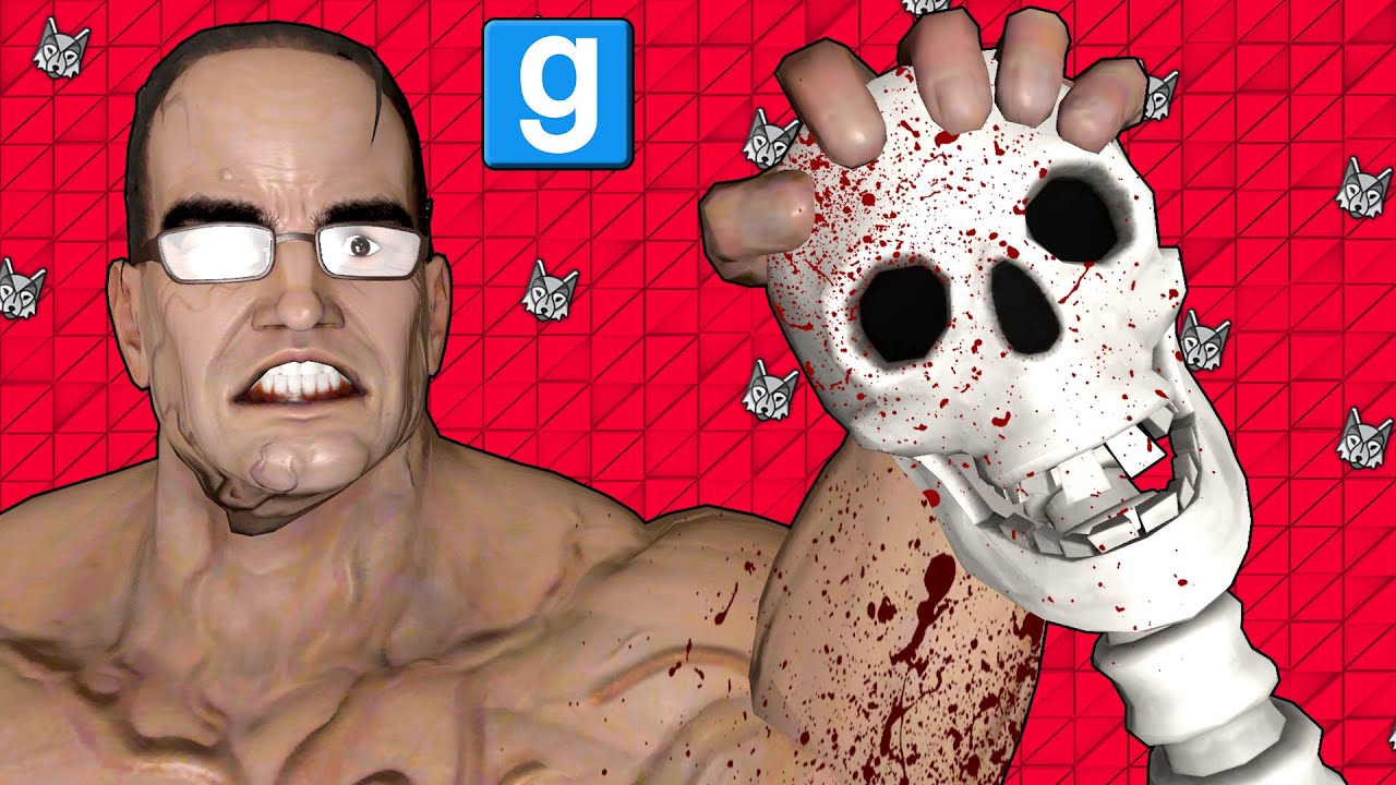 Gmod Ragdoll Combat: Senator Armstrong Meets His Strongest Enemy! (Garry's Mod)