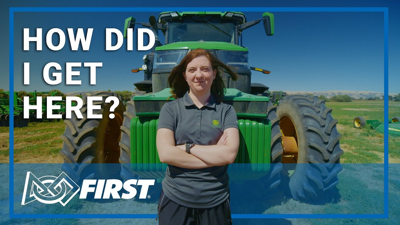 “Get Anywhere” with FIRST: Meet Sarah