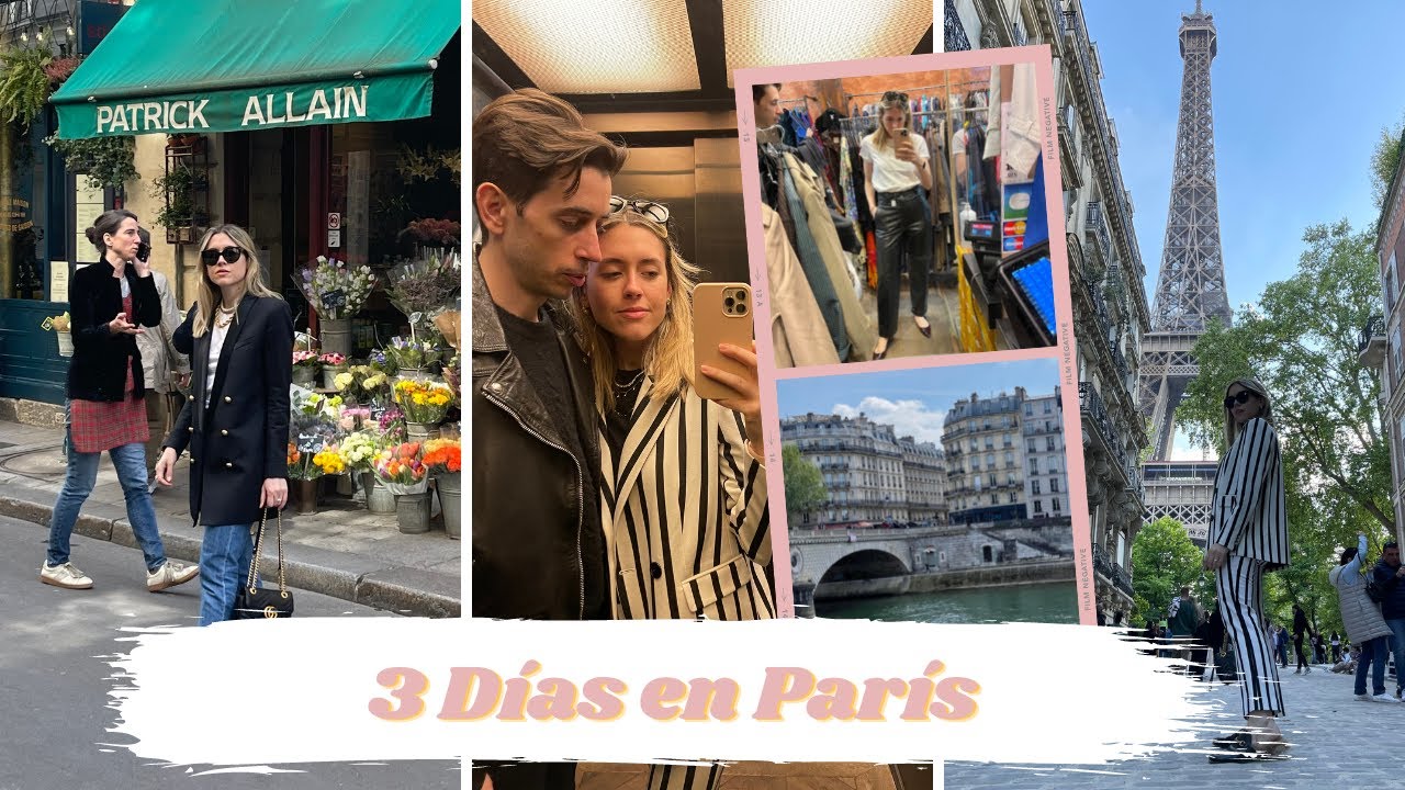 3 días en París | Fail de llegada, compras vintage, y conozco a dos churris| Amy Toks