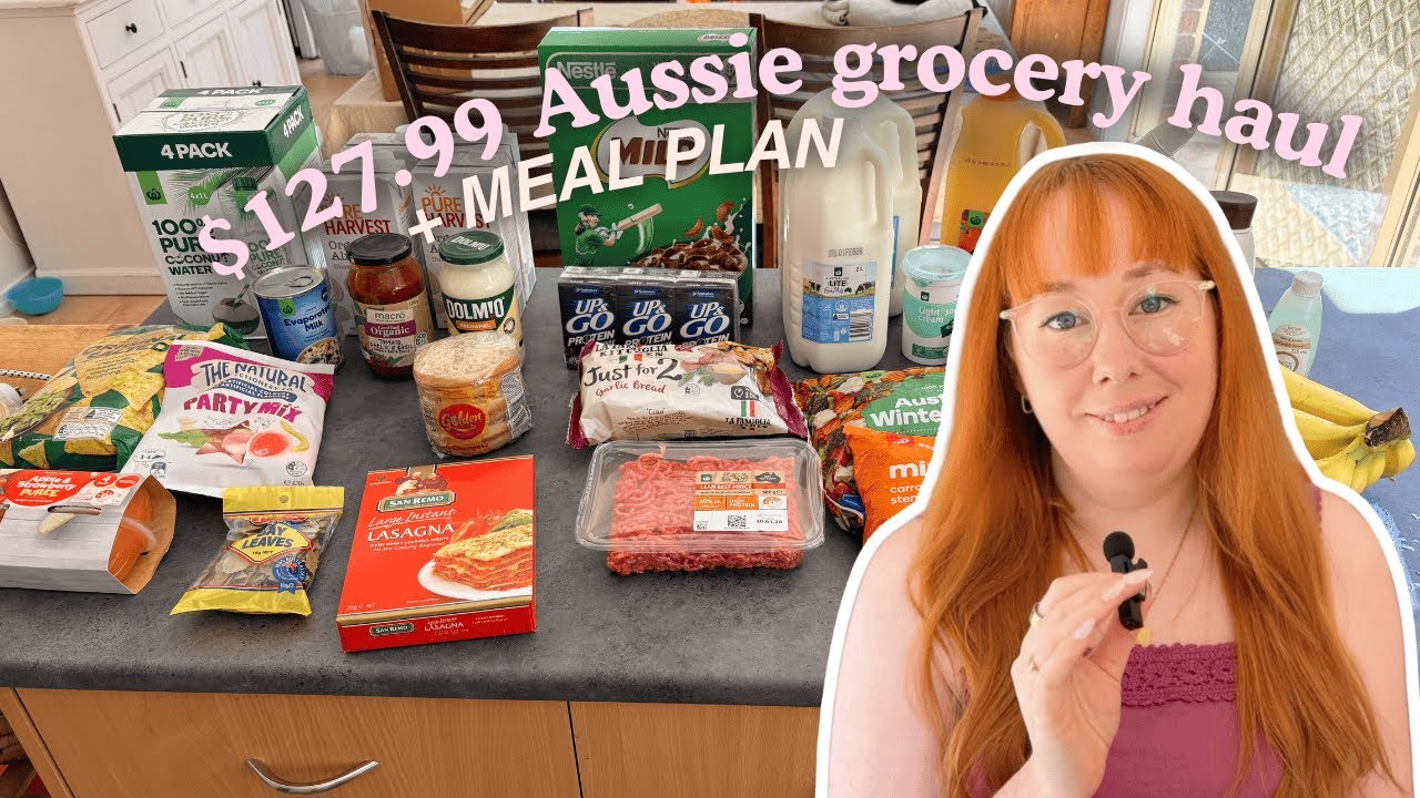Woolworths Grocery Haul || Weekly Budget Grocery Haul