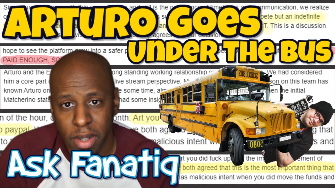 The Fanatiq Show: The Real Story about Arturo Sanchez