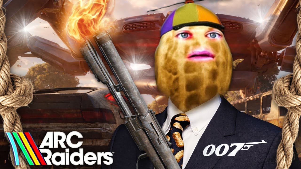 Peanut Gets Completely RAGEBAITED in ARC RAIDERS