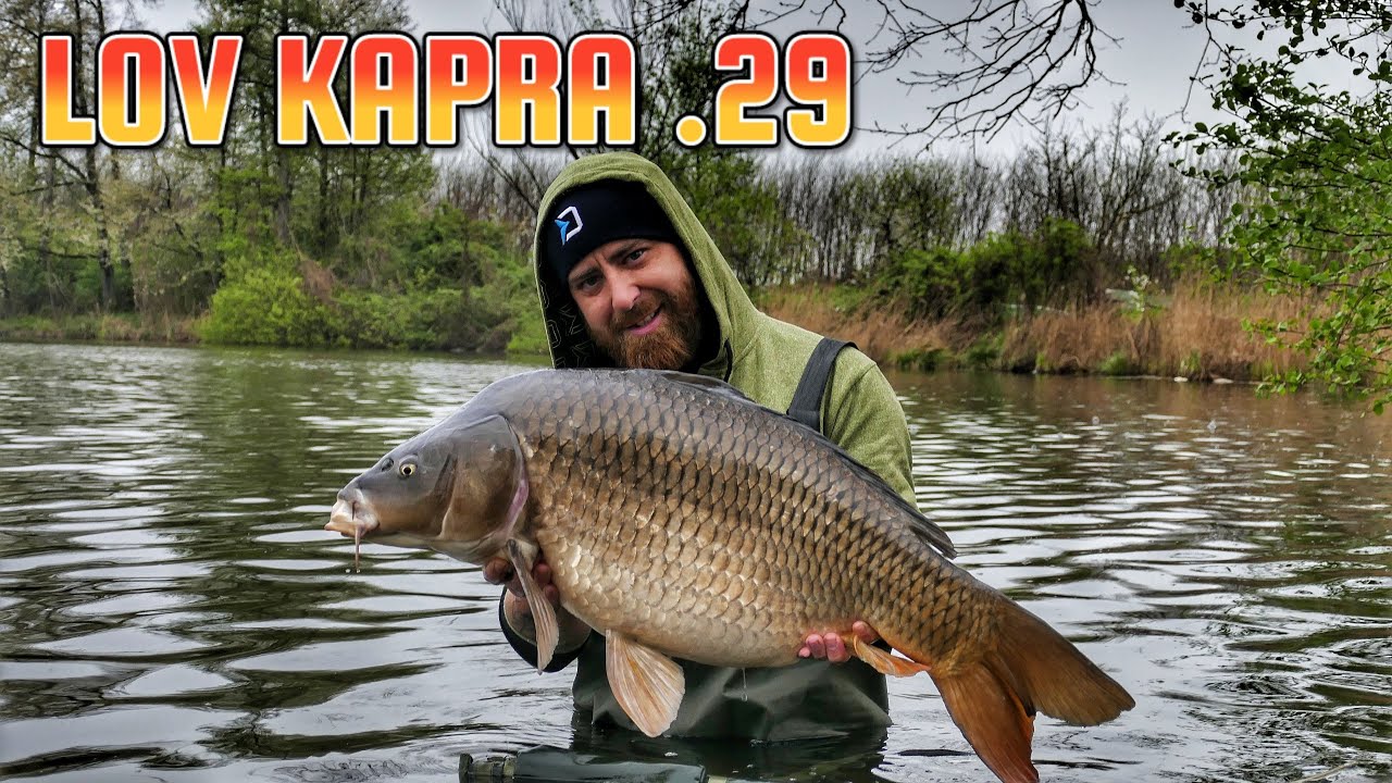 LOV KAPRA 29 - Vela zážitkov na jazere Háromfa - Green hell