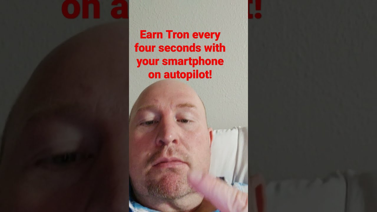Earn crypto easy 2021 Earn tron every four seconds #short