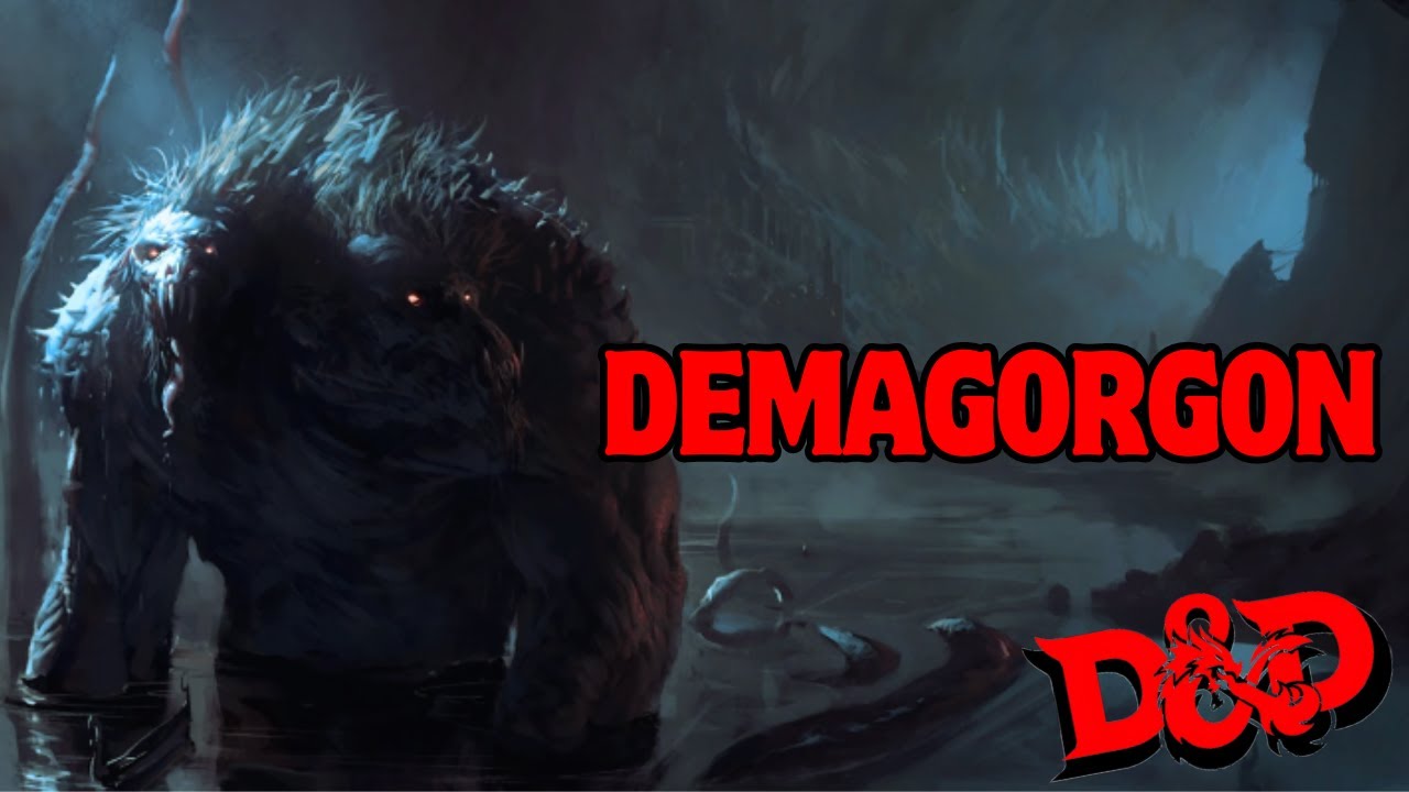 Demagorgon, Principe de los Demonios | DnD Lore