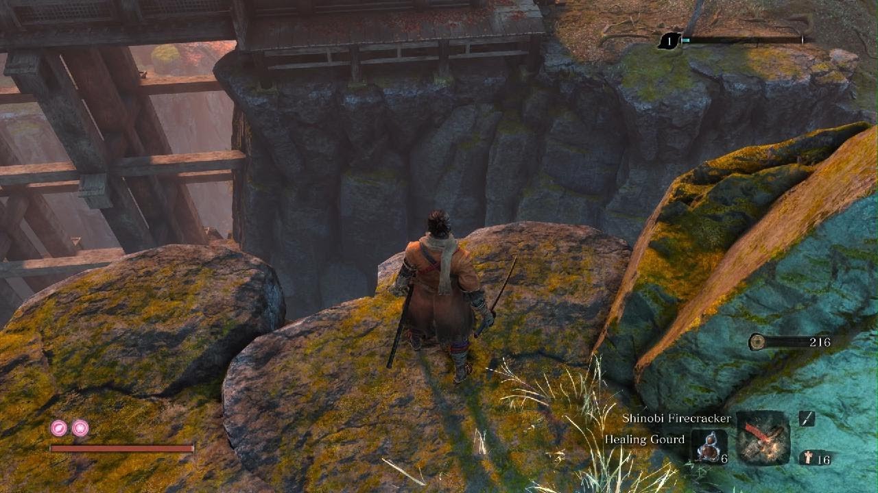 Sekiro Armored Warrior advanced tactics