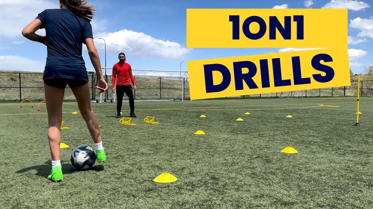 Transform Your Game: Top 1-on-1 Soccer Drills for Ultimate Skill Improvement!