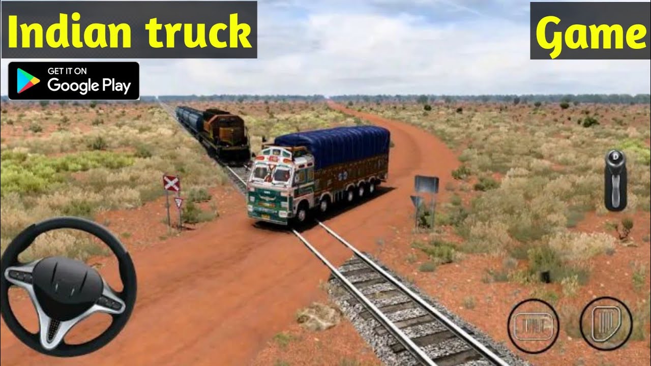 Best offroad drive heavy loading cargo | best Indian truck game for Android #indiantruck #offroad