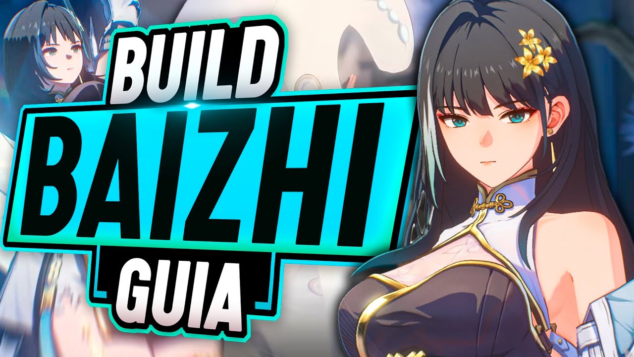 LA GUIA DEFINITIVA de BAIZHI - Build Baizhi Support - Wuthering Waves