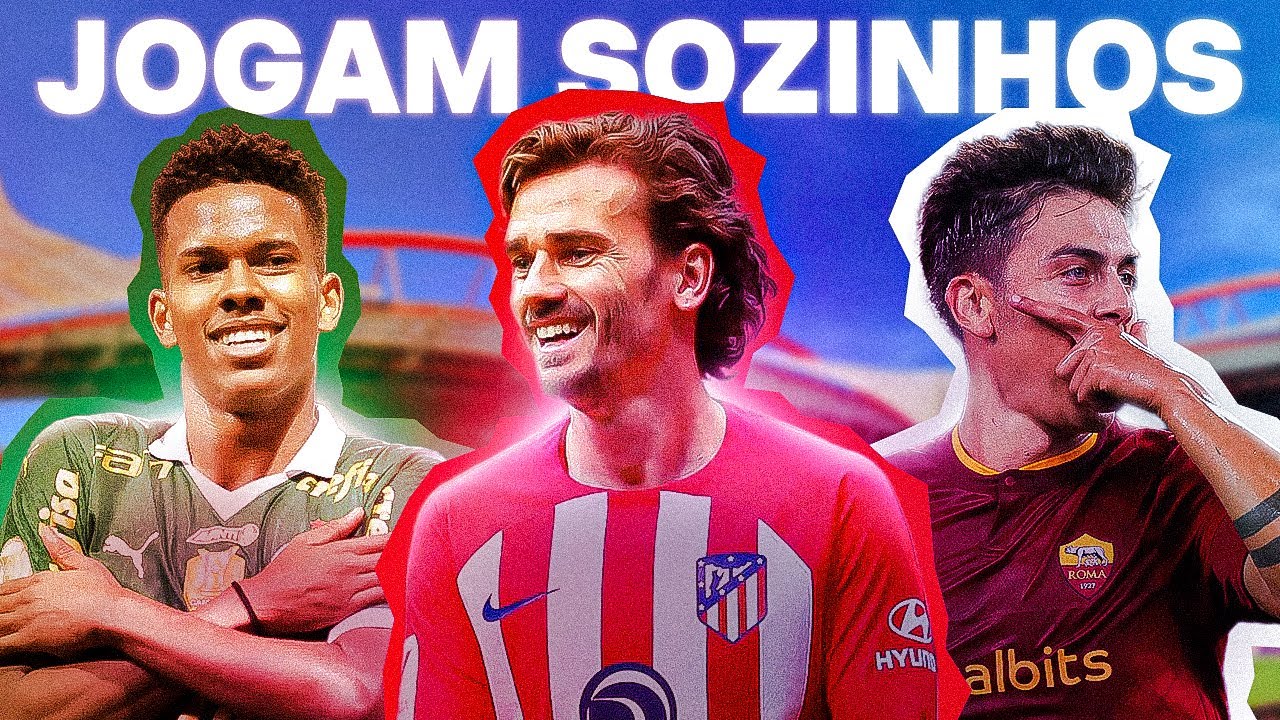 8 Craques que JOGAM SOZINHOS