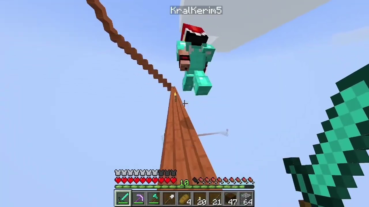 Bitirmeye Doğru (Glass Bottle Sky Block Survivor Bölüm 3)