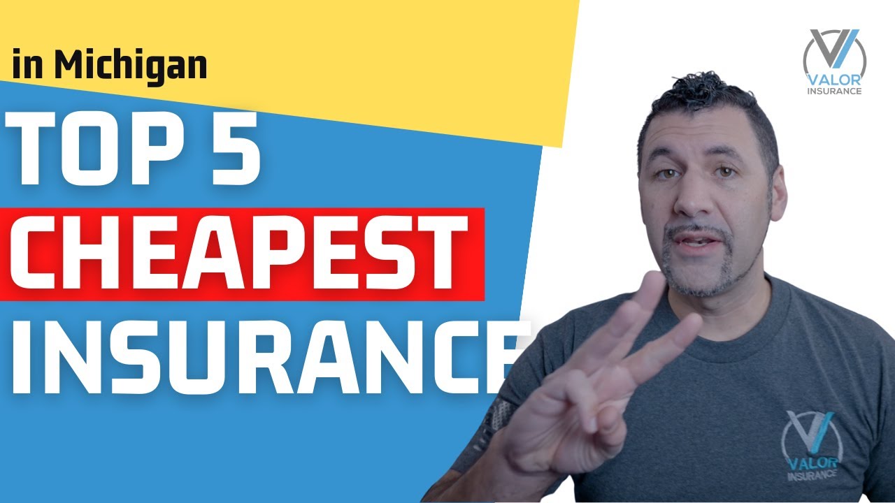 Cheapest car insurance in Michigan