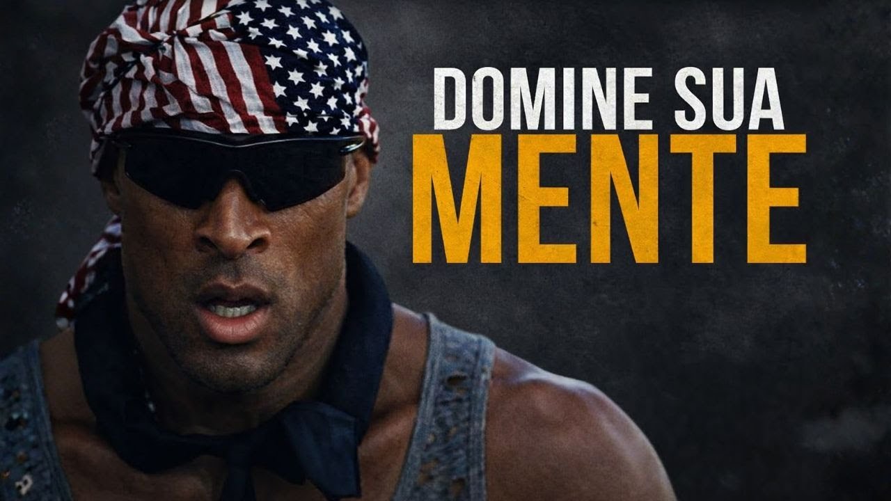 DESPERTE O PODER DA MENTE e Pare de Sabotar Sua Própria Vida | David Goggins Motivação