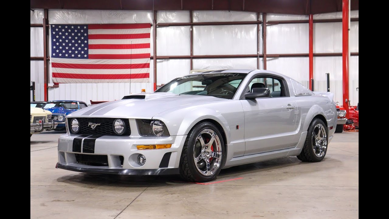 2007 Roush Mustang Stage 3 For Sale - Walk Around Video