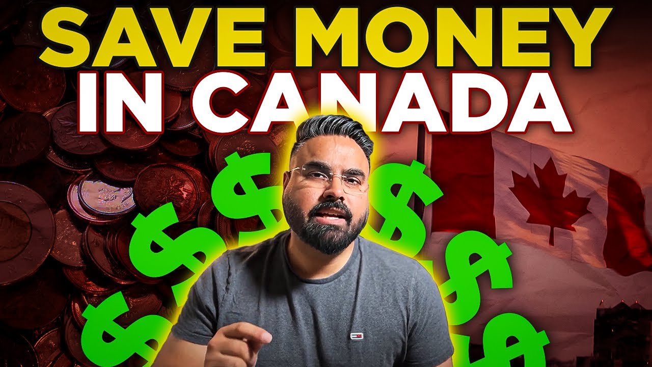 Top 10 Ways To Save Money In CANADA 😲