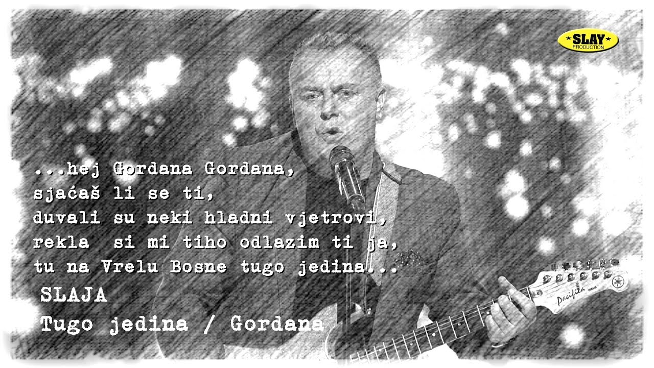 Slavi&scaron;a Guja Slaja -Tugo jedina (Official Audio 2025)