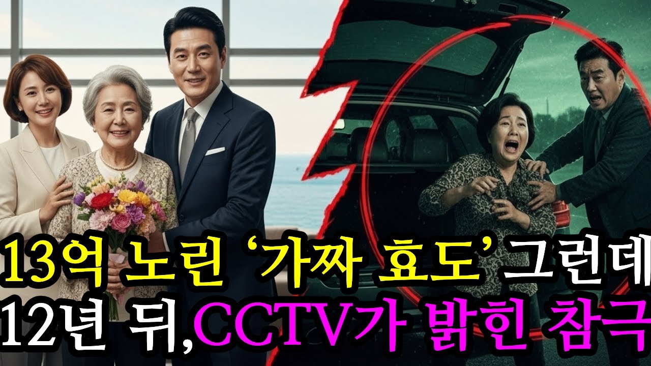13억 유산을 뺏고 12년간 '효자' 행세한 남매, 공항 CCTV에 찍힌 참혹한 진실【충격】【인과응보】