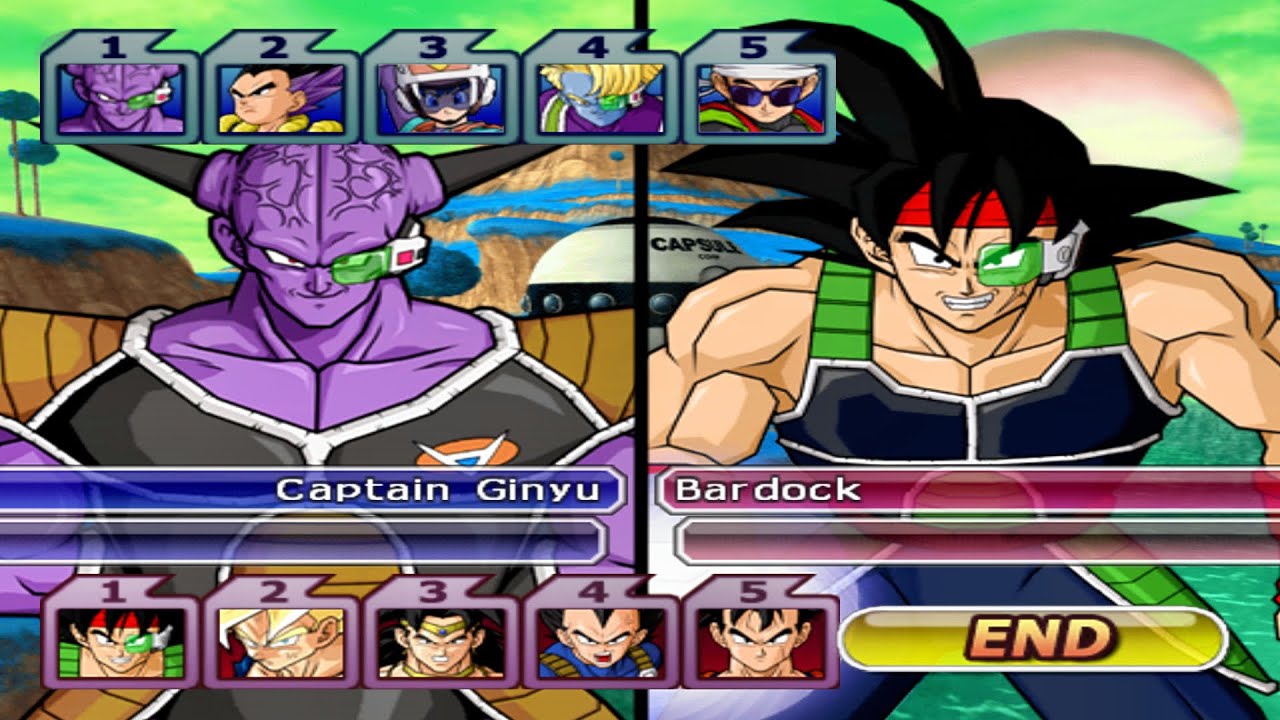 POSER FIGHTERS VS SERIOUS FIGHTERS (COM VS COM) - Dragon Ball Z Budokai Tenkaichi 3