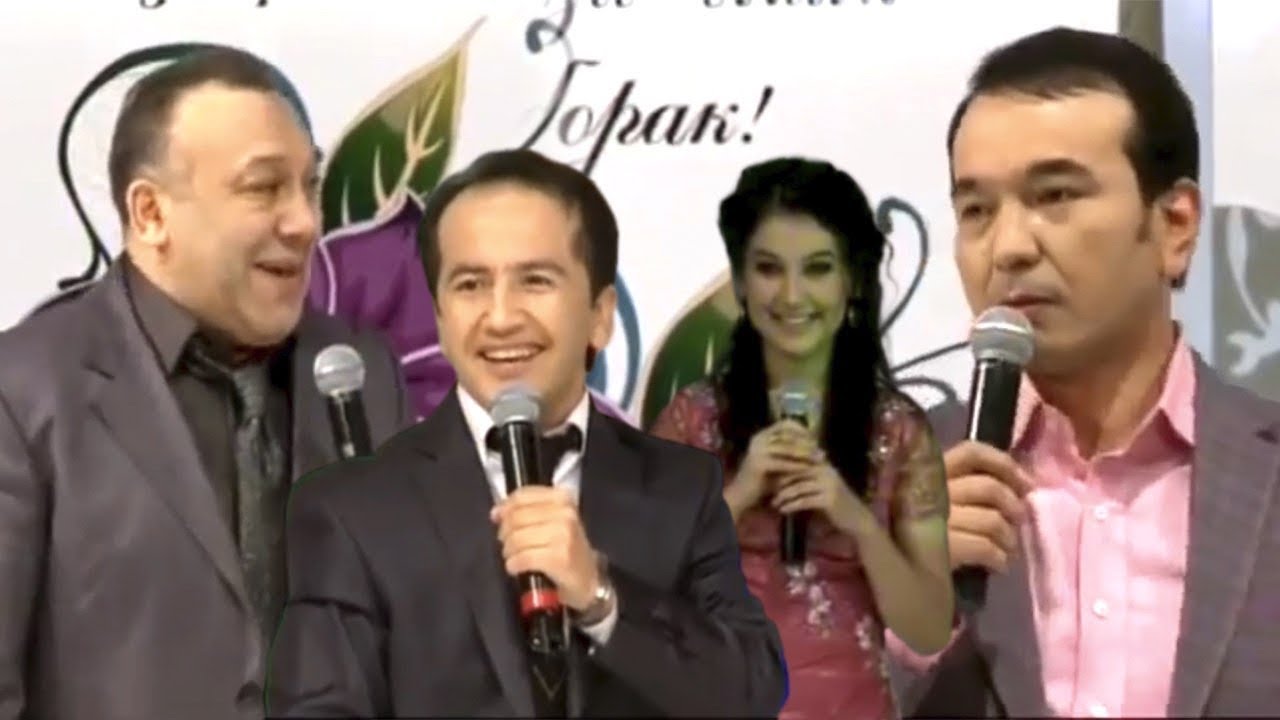 Mirzabek Xolmedov & Ozodbek Nazarbekov - Qo’shiq aytish bo’yicha improvizachiya