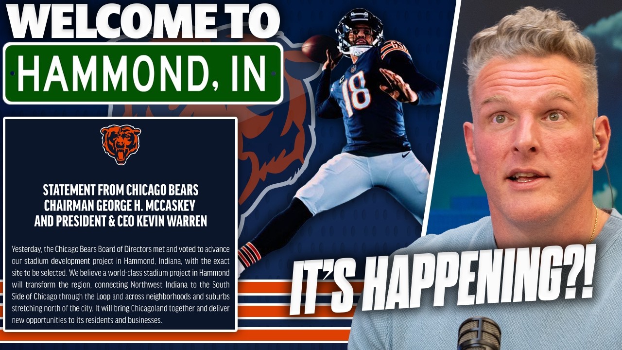 Chicago Bears Agree To Move Forward With Move To Indiana?!