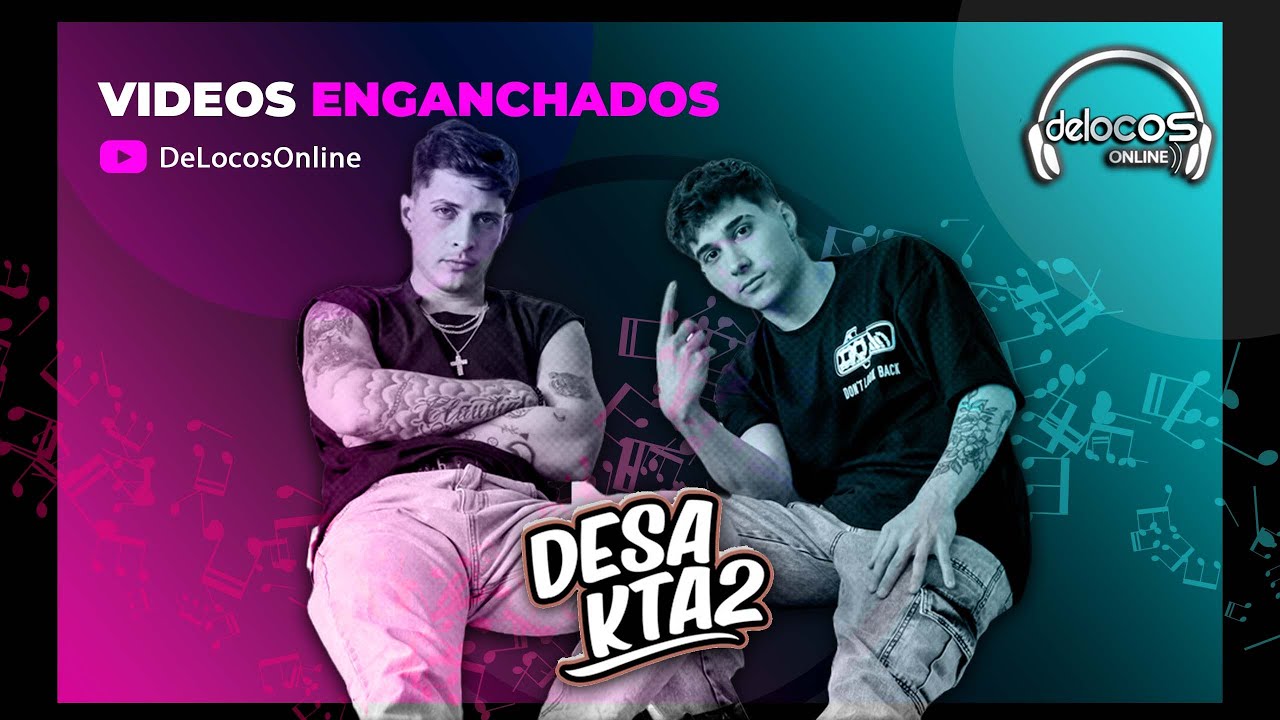 Enganchados @desakta2ok 🤘2024 #Cuarteto 🎹​ | De Locos Online 🎧🛑✴️