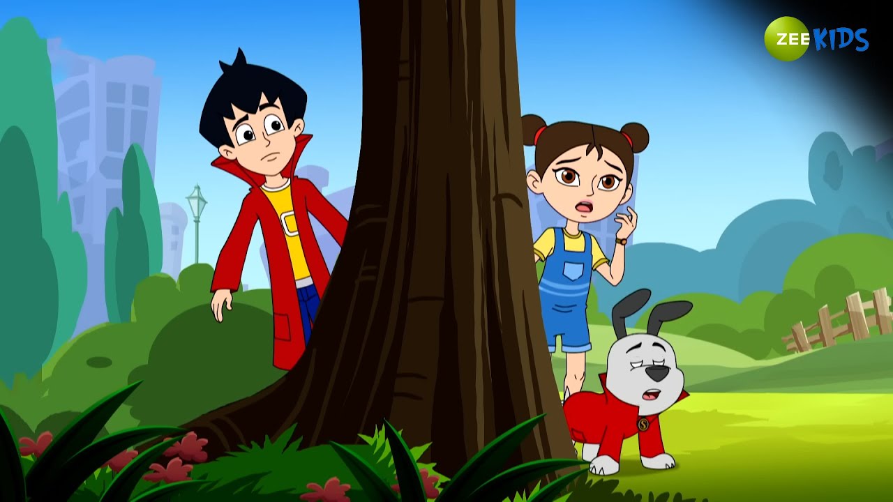 चिम्पू सिम्पु The Superheros | Chimpoo Simpoo | Comedy Cartoon | KidZ | Tv Show