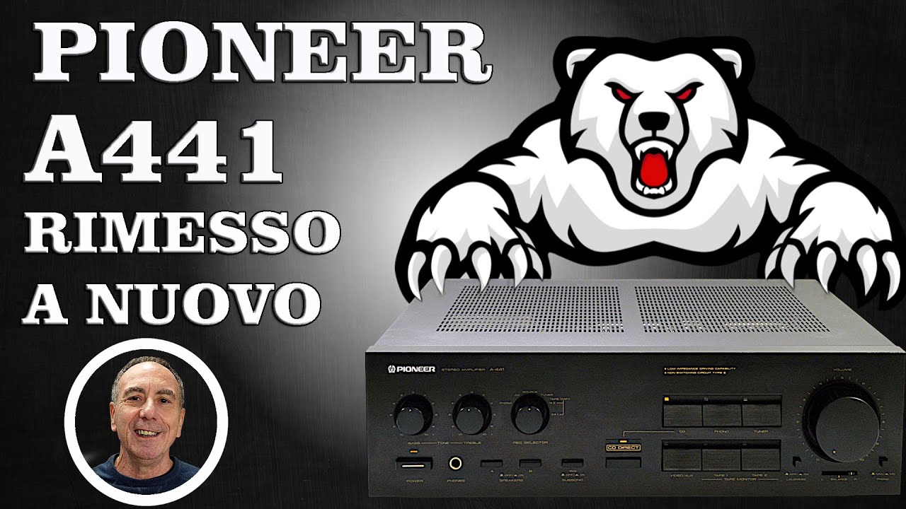 PIONEER A 441 DALLA POLVERE ALLE STELLE #vintage #elettronica #audio
