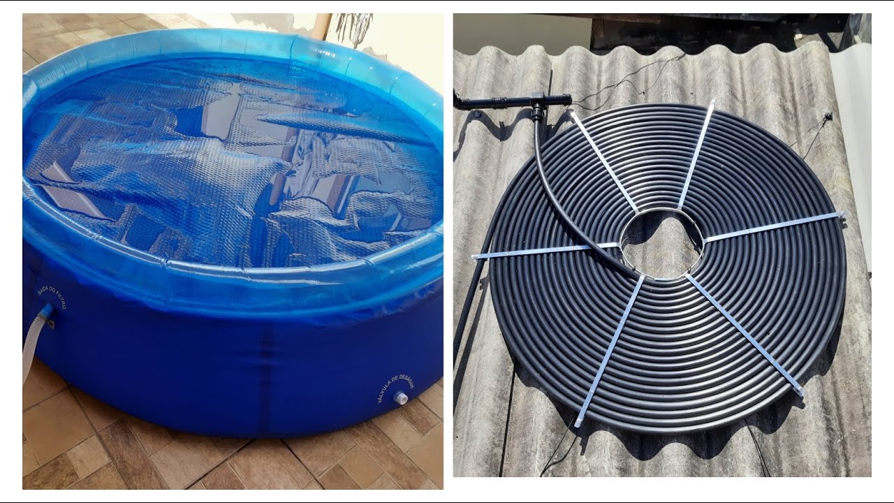 Como aquecer uma piscina inflável