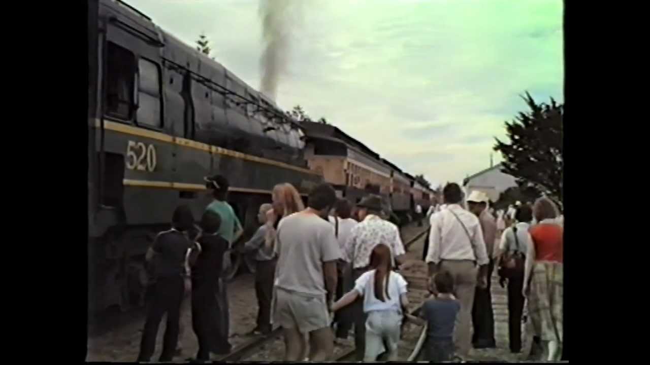 Train Enthusiast's Video Diary 1985-07-20