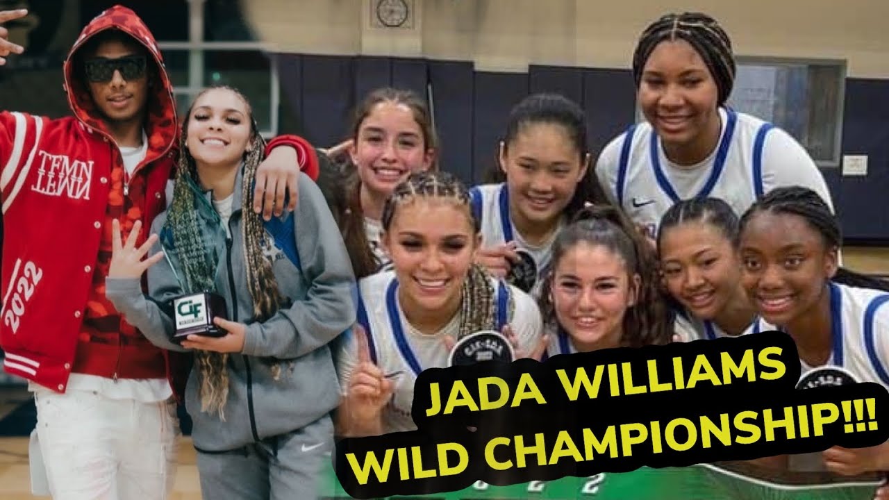 Jada Williams INSANE CHAMPIONSHIP vs  Mission Hills! Breya Cunningham MVP! Mikey Williams Pulls Up