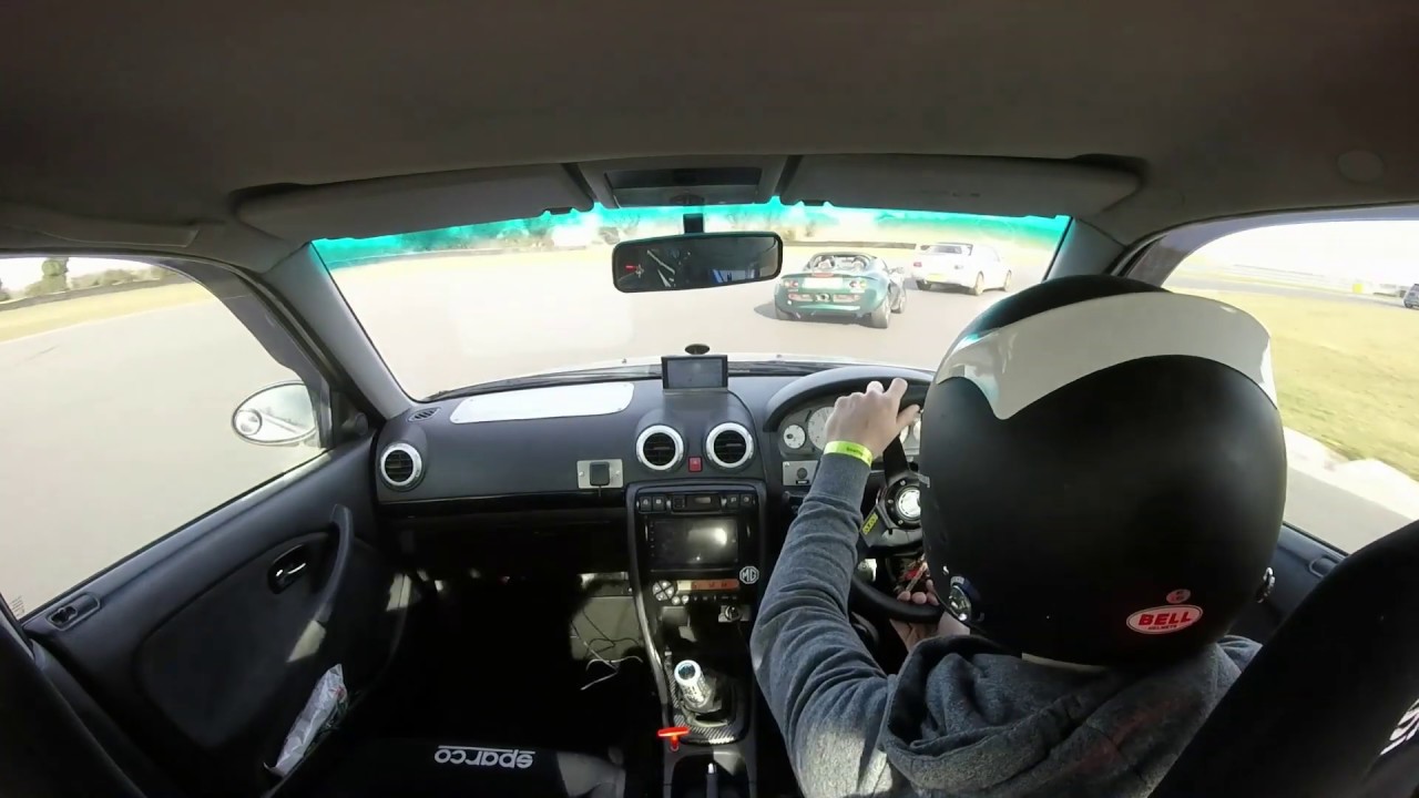 Mg Zs 180 Track Day Traffic (Snetterton 300)