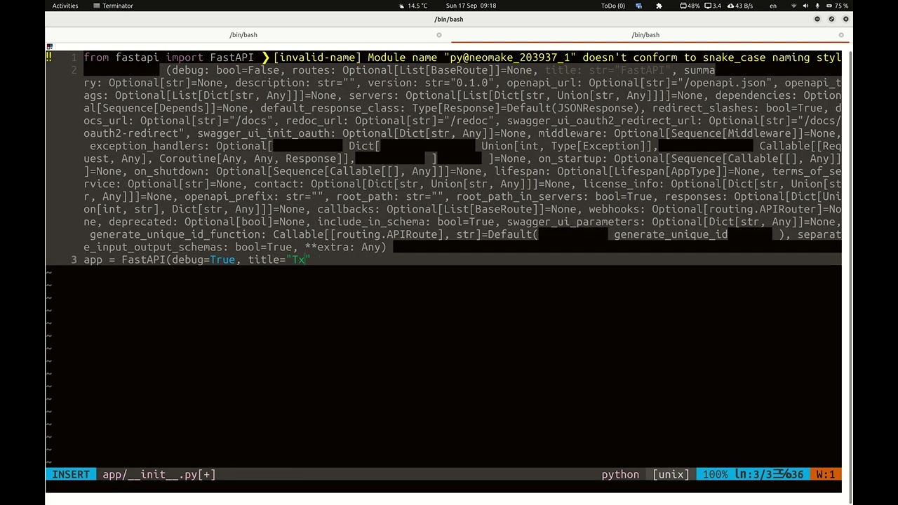 Build a text sentiment analysis service in under 10 minutes (FastAPI @HuggingFace Models