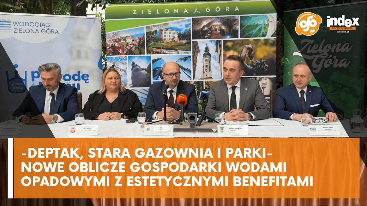 78 mln zł dla Zielonej Góry! 💸 Wielki remont deptaka i rewolucja w gospodarce wodnej 🌿