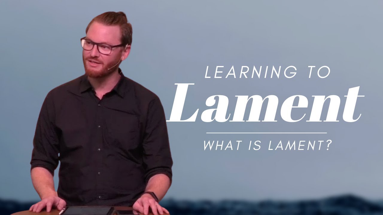 Learning to Lament - 