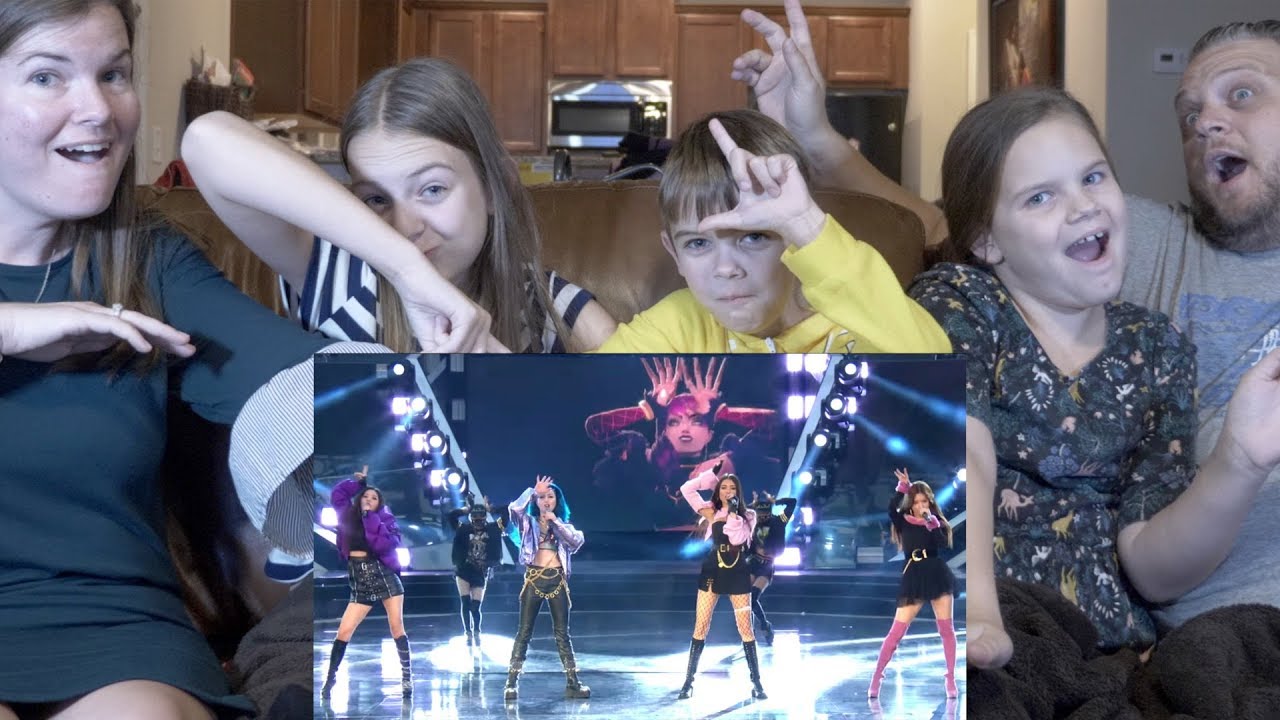 POP/STARS OPENING CEREMONY PRESENTED BY MASTERCARD | FINALS | 2018 WORLD CHAMPIONSHIP REACTION