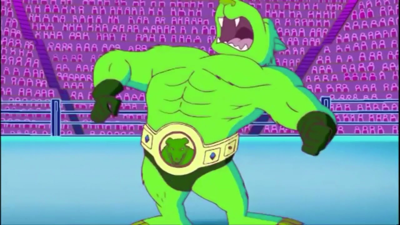 Biker Mice from Mars - Muscle Growth Scenes
