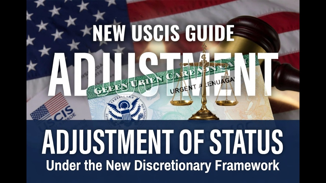 Guide: How to Prepare and Apply for Adjustment of Status Under the May 2026 USCIS Policy Memorandum