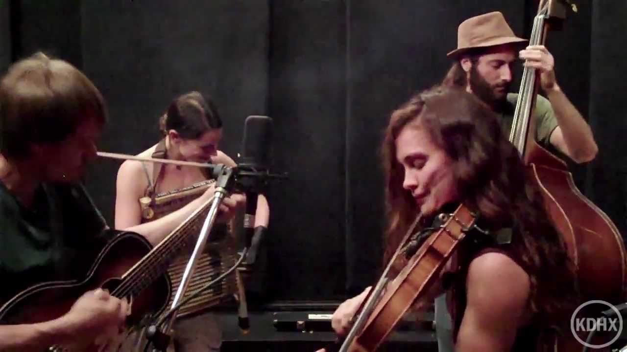 Elephant Revival "Tam Lynn" Live at KDHX 5/13/11 (HD)