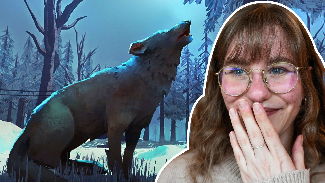 Trying stalker difficulty for the FIRST time in The Long Dark
