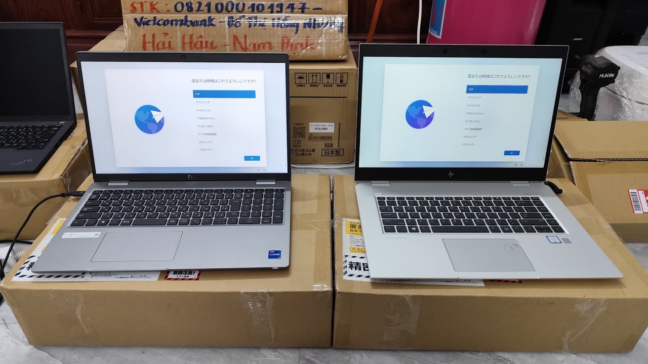 23/01🔥HP EliteBook 1050 G1 + Dell Latitude 5520 - Máy Đẹp, Chip Mạnh, Ram 16GB, SSD khủng + Card Rời
