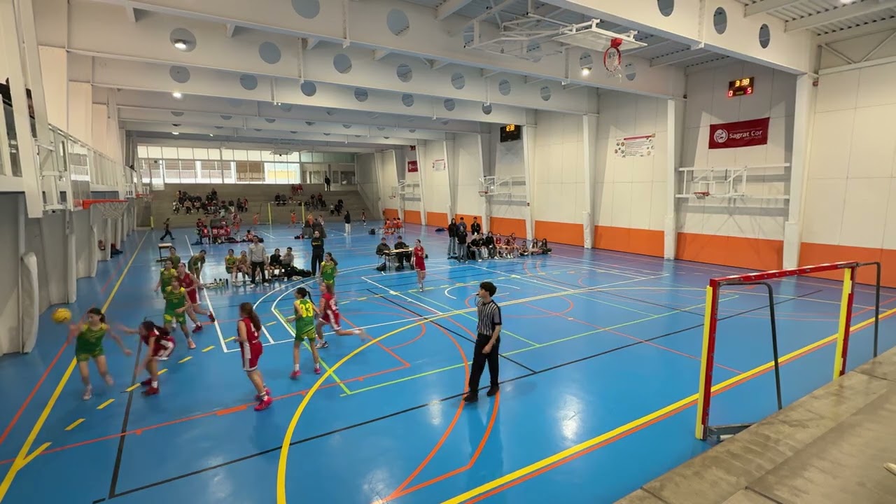 Sagrat Cor vs Les Corts 5 39-53 (28-02-26)