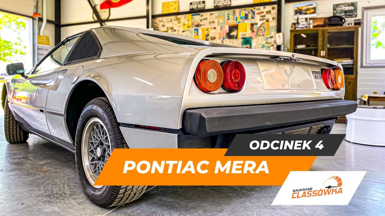 Odcinek 4 - Pontiac Mera Fiero GT