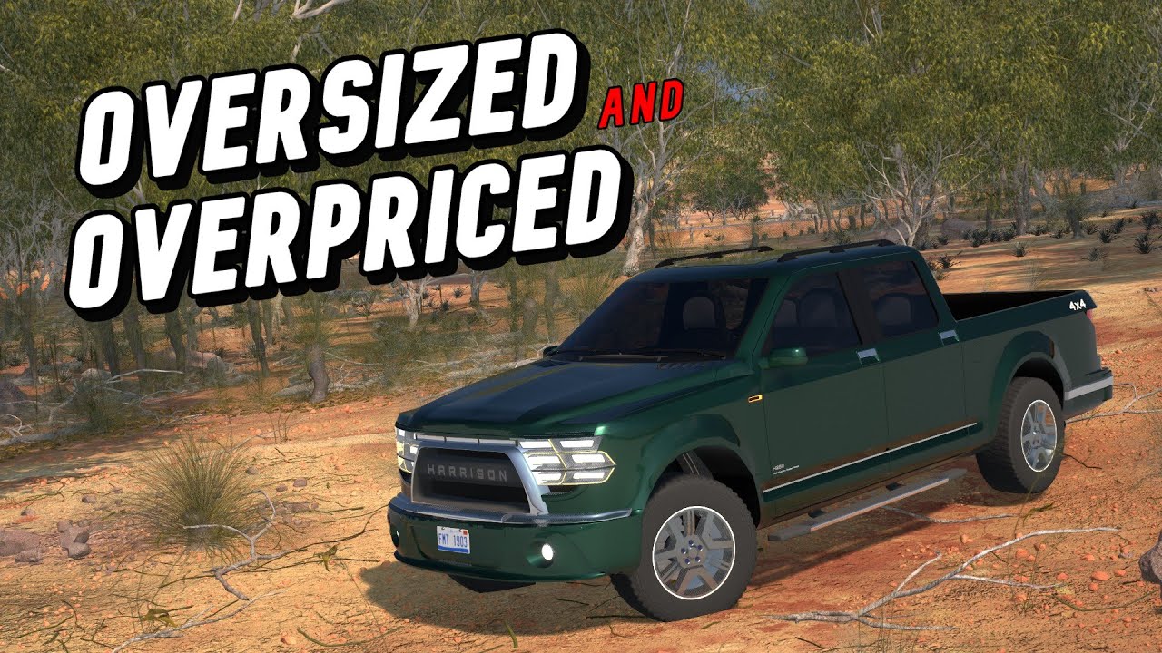OVERSIZED MODERN PICKUP! | Automation/BeamNG