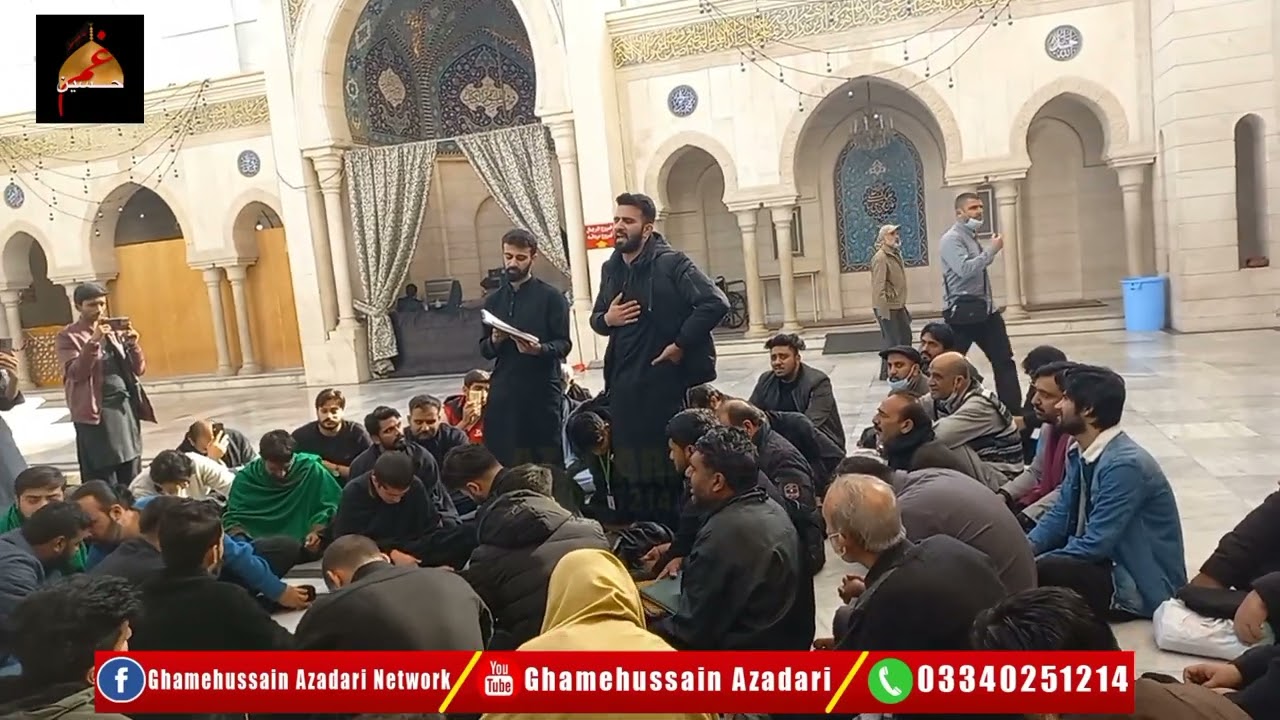 Sakina sa so Rai ha - Syed Ali Rab kazmi Kazmi Brothers 110 Haram Bibi Sakina syria shaam