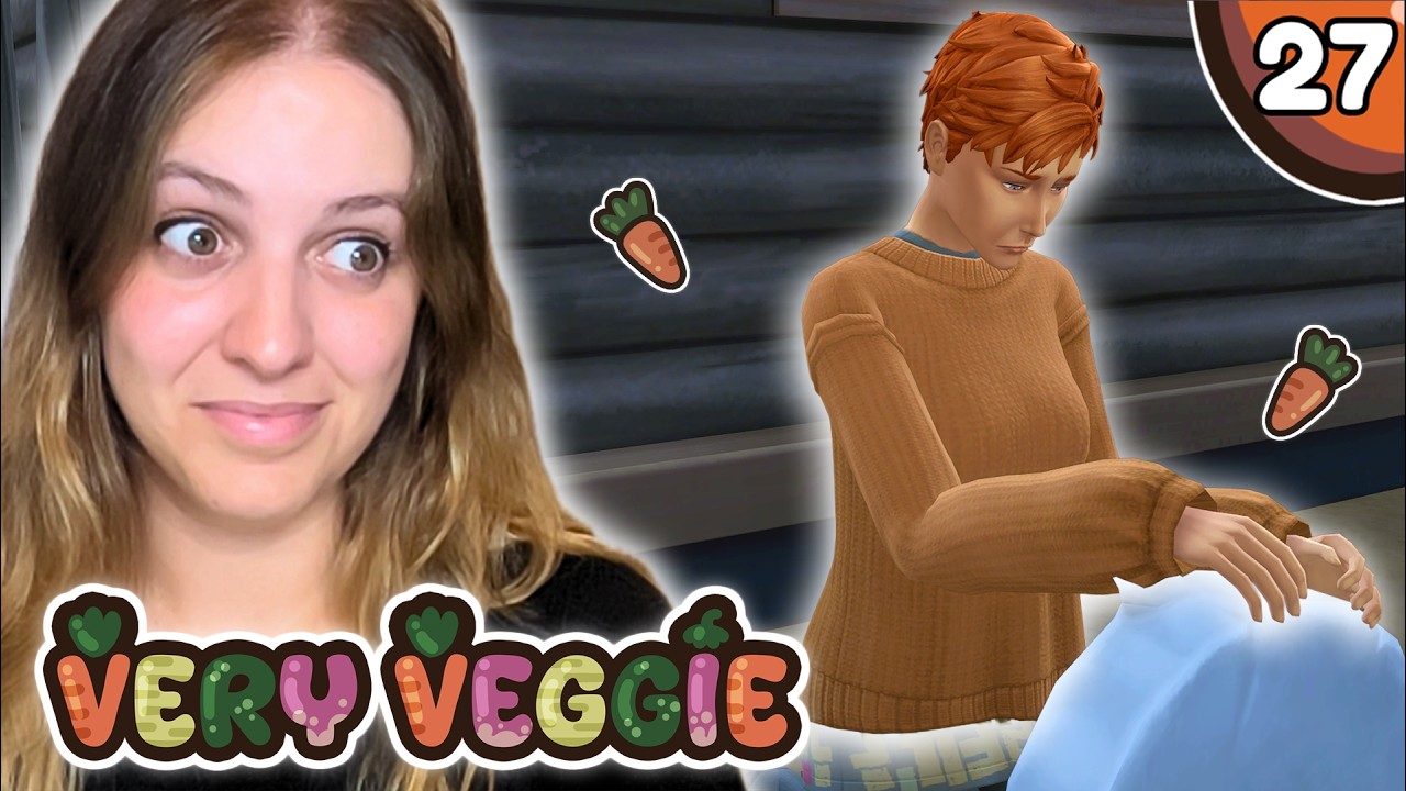 El capítulo MÁS TRISTE 🥕 very veggie #27 Los Sims 4 Legacy