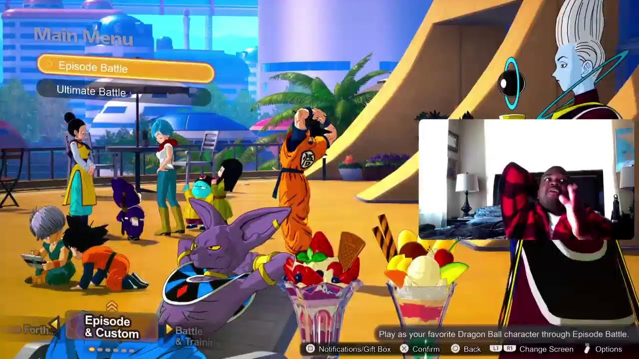 Sparking Zero's 100 Mission