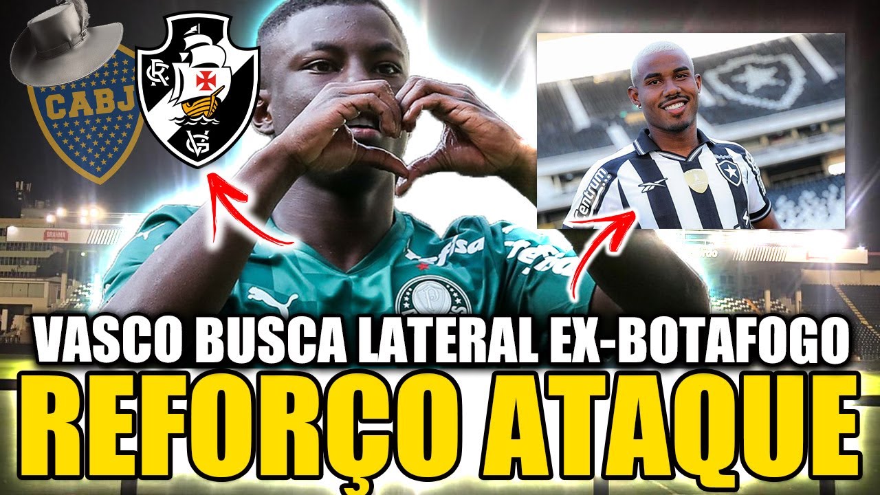 ATRAVESSOU O BOCA! HINESTROZA PERTO DO VASCO | ÚLTIMAS NOTÍCIAS DO VASCO