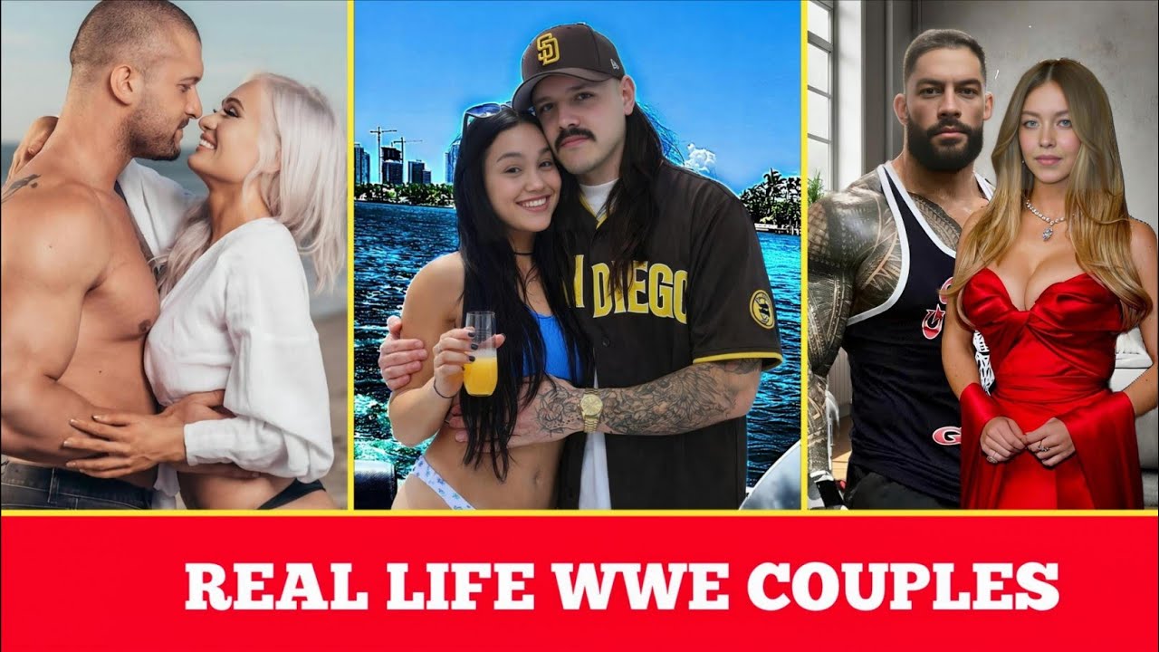 Wwe Superstars And Their wives 