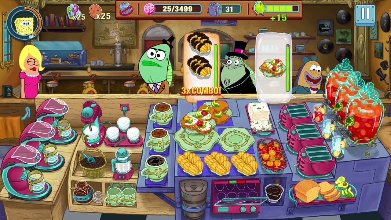 How To Win Every Level - Spongebob Krusty Cook Off